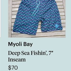 Myoli Bay Deep Sea Fishin', men’s swim M